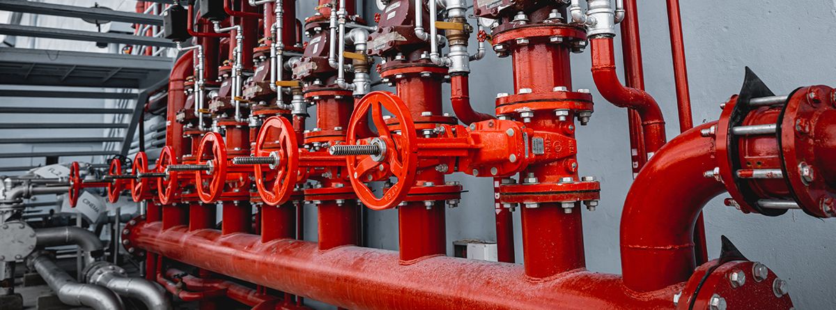 Fire standpipe system pipework — fire protection design Brisbane